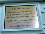 Nintendo DS Lite Ice Blue Console Nintendo Japan - With Defects LH1334