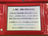 Nintendo DSi DS Red Console Nintendo Japan - With Defects LH1335