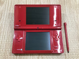 Nintendo DSi DS Red Console Nintendo Japan - With Defects LH1335