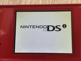 Nintendo DSi DS Red Console Nintendo Japan - With Defects LH1335