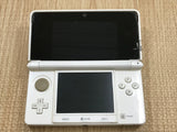 Nintendo 3DS Pure White Console Nintendo Japan - With Defects LH1336