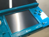 Nintendo 3DS Aqua Blue Console Nintendo Japan - Tested Working LH1337