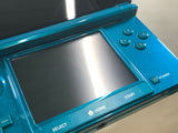 Nintendo 3DS Aqua Blue Console Nintendo Japan - Tested Working LH1337