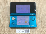 Nintendo 3DS Aqua Blue Console Nintendo Japan - Tested Working LH1337