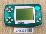Wonder Swan Skeleton Green Console Japan - With Defects LH1338