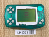 Wonder Swan Skeleton Green Console Japan - With Defects LH1339