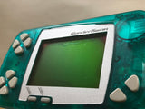 Wonder Swan Skeleton Green Console Japan - With Defects LH1339