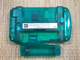 Wonder Swan Skeleton Green Console Japan - With Defects LH1339