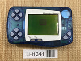 Wonder Swan Skeleton Blue Console Japan - With Defects LH1341