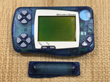 Wonder Swan Skeleton Blue Console Japan - With Defects LH1341
