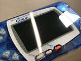 Wonder Swan Color Crystal Blue Console Japan - Tested Working LH1342