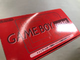 GameBoy Pocket Box Only for Console Nintendo Japan - LH1344