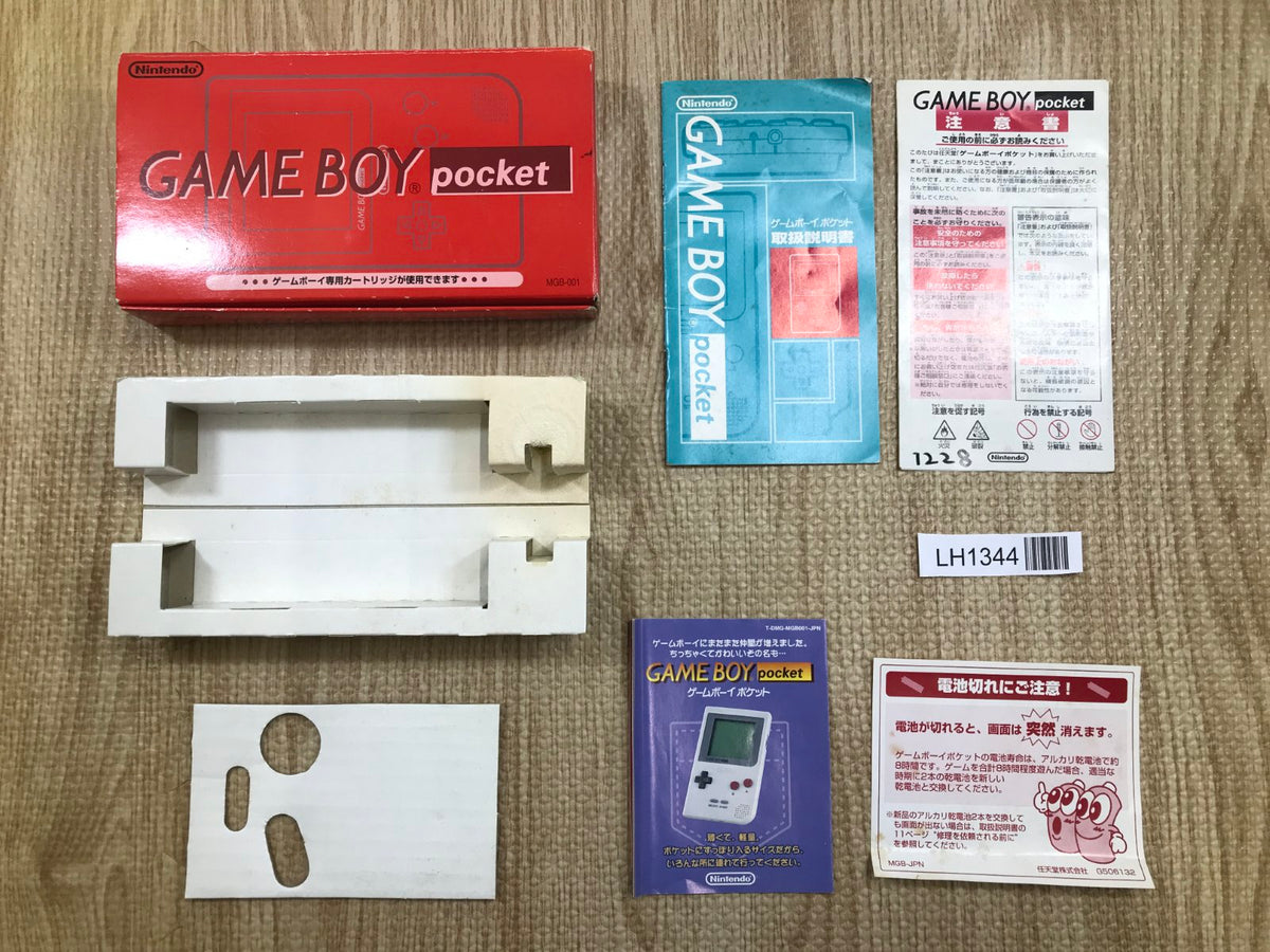 GameBoy Pocket Box Only for Console Nintendo Japan - LH1344 – J4U