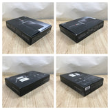 Nintendo 3DS Cosmo Black Console Boxed Nintendo Japan - Tested Working LH1348