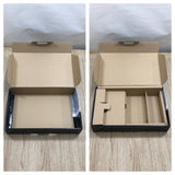 Nintendo 3DS Cosmo Black Console Boxed Nintendo Japan - Tested Working LH1348