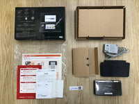 Nintendo 3DS Cosmo Black Console Boxed Nintendo Japan - Tested