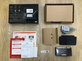 Nintendo 3DS Cosmo Black Console Boxed Nintendo Japan - Tested Working LH1348