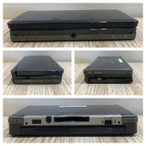 Nintendo 3DS Cosmo Black Console Boxed Nintendo Japan - Tested Working LH1348