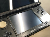 Nintendo 3DS Cosmo Black Console Boxed Nintendo Japan - Tested Working LH1348