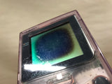GameBoy Pocket Clear Purple Console Nintendo Japan - With Defects LH1349