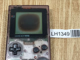 GameBoy Pocket Clear Purple Console Nintendo Japan - With Defects LH1349