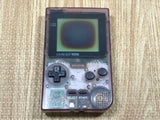GameBoy Pocket Clear Purple Console Nintendo Japan - With Defects LH1349