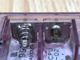 GameBoy Pocket Clear Purple Console Nintendo Japan - With Defects LH1349