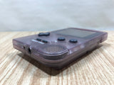 GameBoy Pocket Clear Purple Console Nintendo Japan - With Defects LH1349