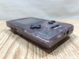 GameBoy Pocket Clear Purple Console Nintendo Japan - With Defects LH1349