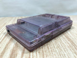 GameBoy Pocket Clear Purple Console Nintendo Japan - With Defects LH1349