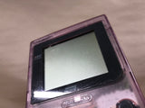 GameBoy Pocket Clear Purple Console Nintendo Japan - With Defects LH1350