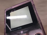 GameBoy Pocket Clear Purple Console Nintendo Japan - With Defects LH1350