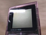 GameBoy Pocket Clear Purple Console Nintendo Japan - With Defects LH1350