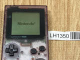 GameBoy Pocket Clear Purple Console Nintendo Japan - With Defects LH1350