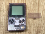 GameBoy Pocket Clear Purple Console Nintendo Japan - With Defects LH1350