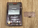 GameBoy Pocket Clear Purple Console Nintendo Japan - With Defects LH1350