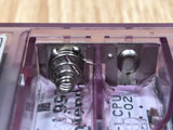 GameBoy Pocket Clear Purple Console Nintendo Japan - With Defects LH1350
