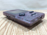 GameBoy Pocket Clear Purple Console Nintendo Japan - With Defects LH1350