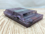 GameBoy Pocket Clear Purple Console Nintendo Japan - With Defects LH1350