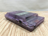 GameBoy Pocket Clear Purple Console Nintendo Japan - With Defects LH1351