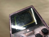 GameBoy Pocket Clear Purple Console Nintendo Japan - With Defects LH1351