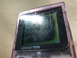 GameBoy Pocket Clear Purple Console Nintendo Japan - With Defects LH1351