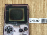 GameBoy Pocket Clear Purple Console Nintendo Japan - With Defects LH1351