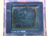GameBoy Pocket Clear Purple Console Nintendo Japan - With Defects LH1351