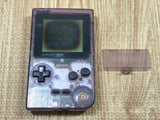 GameBoy Pocket Clear Purple Console Nintendo Japan - With Defects LH1351