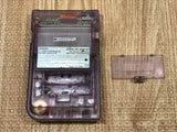 GameBoy Pocket Clear Purple Console Nintendo Japan - With Defects LH1351