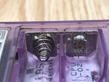 GameBoy Pocket Clear Purple Console Nintendo Japan - With Defects LH1351
