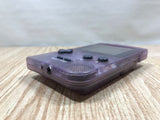 GameBoy Pocket Clear Purple Console Nintendo Japan - With Defects LH1351