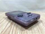 GameBoy Pocket Clear Purple Console Nintendo Japan - With Defects LH1351