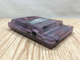 GameBoy Pocket Clear Purple Console Nintendo Japan - With Defects LH1352